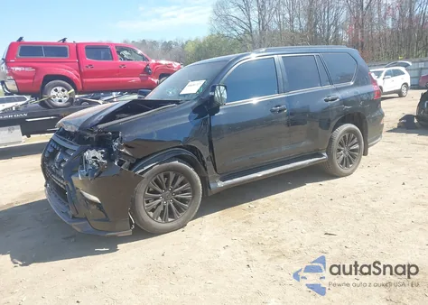 2021 Lexus Gx 460 Premium z USA, uszkodzony, nr VIN JTJAM7BX0M5293187